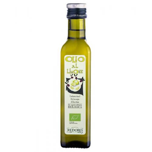 Organic Lemon Flavored Extra Virgin Olive Oil Dressing 250ml