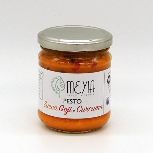 Kürbis-Pesto mit Goji und Kurkuma 180g