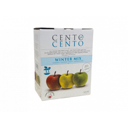 Succo di Mela Cento per Cento Winter Mix