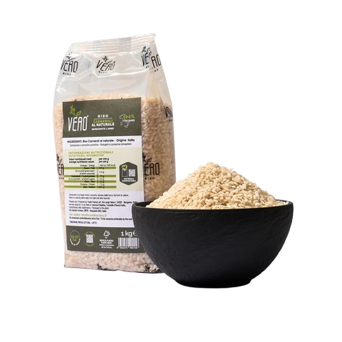 Riso Carnaroli invecchiato 1 anno 1 kg