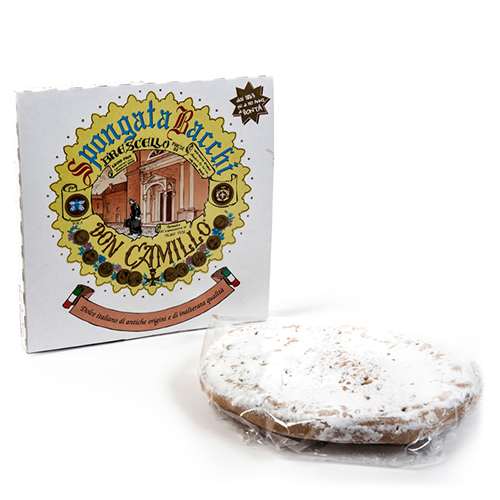 Don Camillo Spongata Cake 400g
