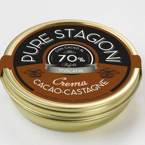 Crema di Cacao e Castagne Pure Stagioni 200g