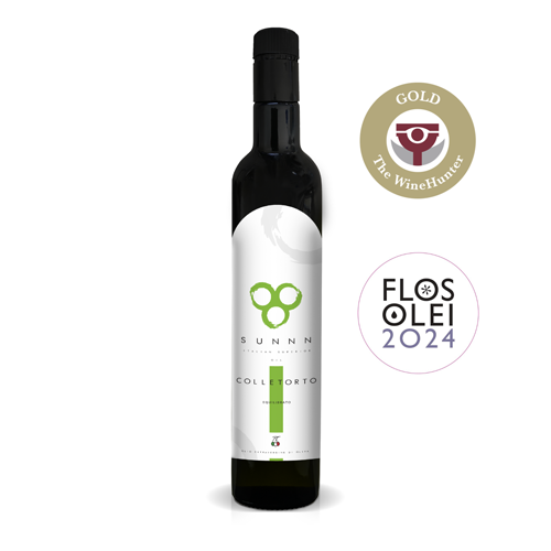 Olio EVO Colletorto 500ml SUNNN