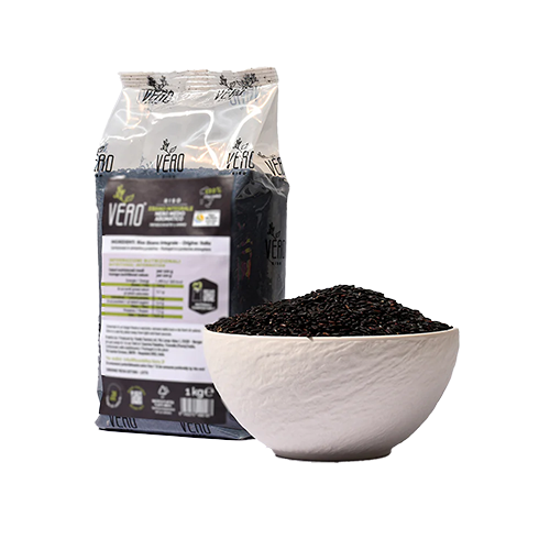 Ryż Czarny Ebano Całkowity Vero 1 kg