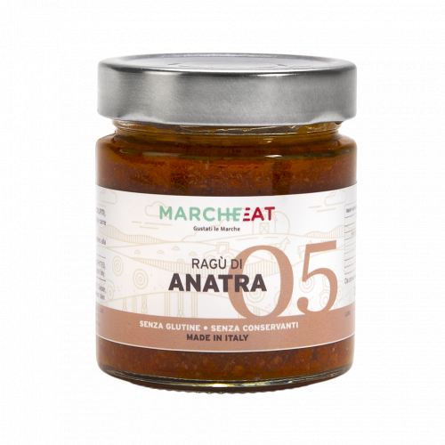 Duck Ragù 200g - MarcheEat