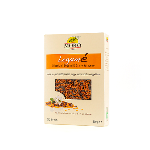 Legumè - Legumi e Grano Saraceno 300g