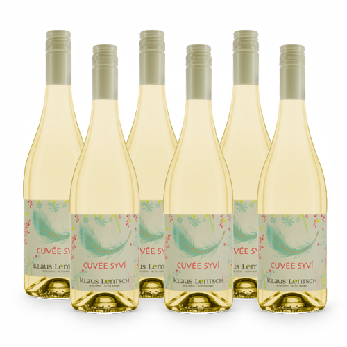 Cuvée Syvì Veltliner Valle Isarco Doc - 6 bottiglie - Klaus Lentsch