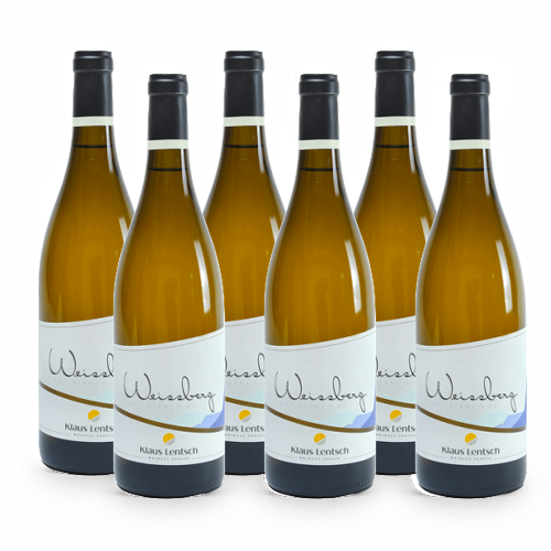Weissberg Riserva Pinot Bianco Sudtirol Doc - 6 bottiglie - Klaus Lentsch