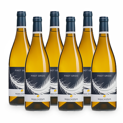 Pinot Grigio Sudtirol Doc - 6 bottiglie - Klaus Lentsch