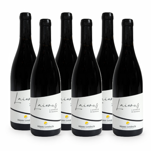 Laianus Lagrein Riserva Doc - 6 bottiglie - Kluas Lentsch