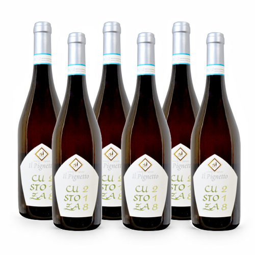 Bianco di Custoza "218" Doc - 6 bottiglie - Il Pignetto