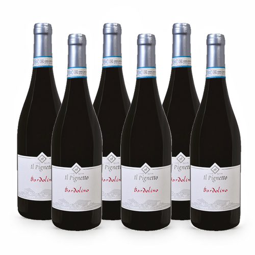 Bardolino Doc - 6 bottiglie - Il Pignetto