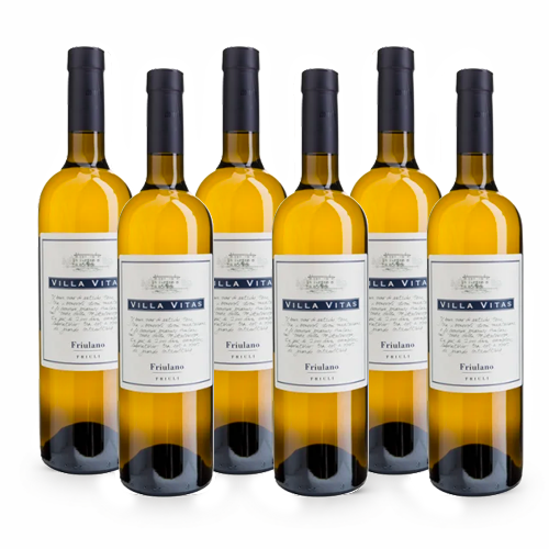 Friulano DOC - 6 bottiglie - Villa Vitas