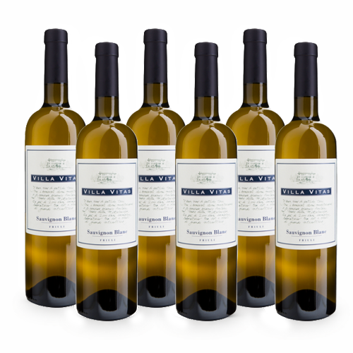 Sauvignon DOC Friuli - 6 bottiglie - Villa Vitas