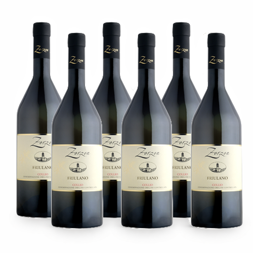Friulano DOC Collio - Vini Zorzon