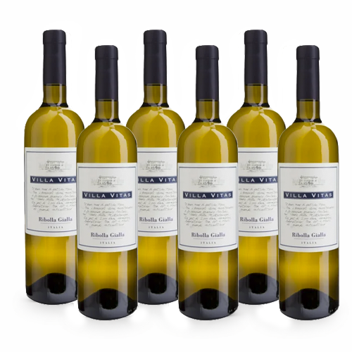 Ribolla Gialla IGT - 6 bottiglie - Villa Vitas