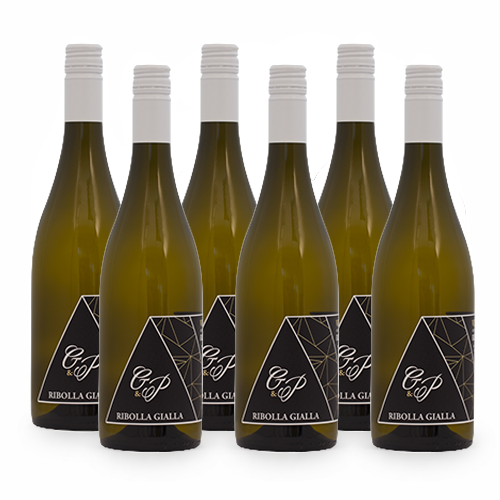 Ribolla Gialla IGT Venezia - 6 bottiglie - Vini Zorzon