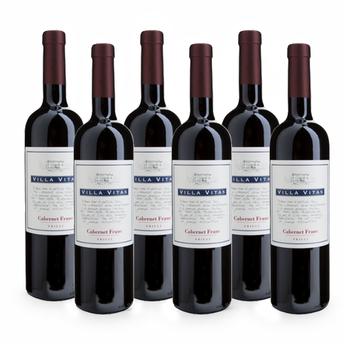 Cabernet Franc DOC Friuli - 6 bottiglie - Villa Vitas