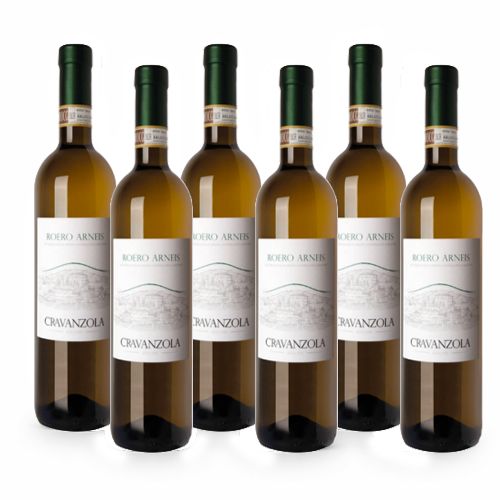 Roero Arneis DOCG - 6 bottiglie - Cravanzola