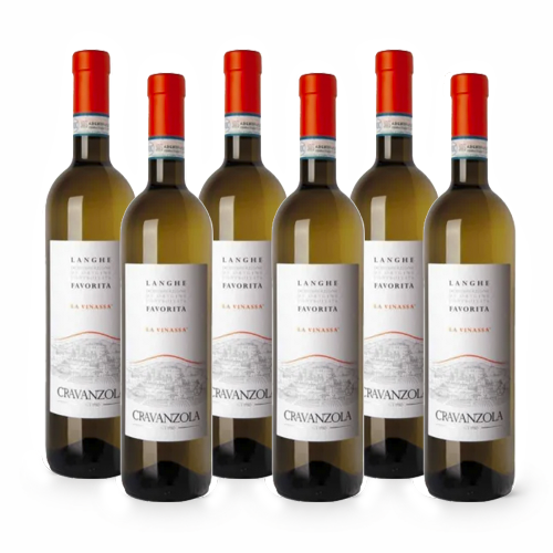 Langhe Favorita Doc - 6 bottiglie - Cravanzola
