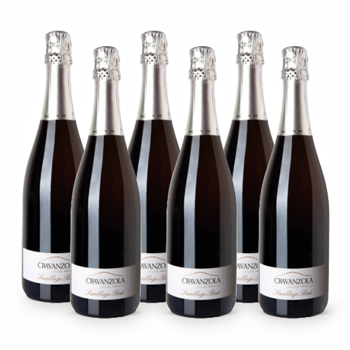 Samblage Spumante Cuvee Brut - 6 bottiglie - Cravanzola