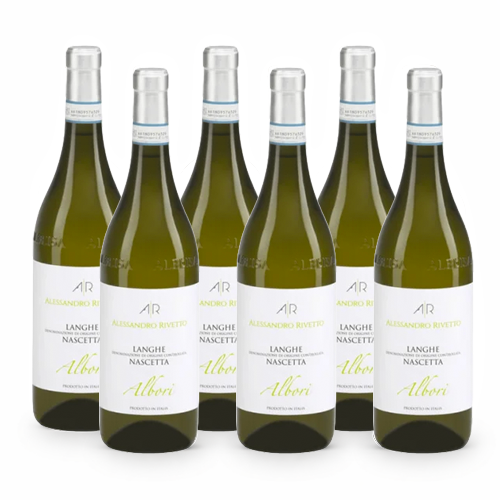 Langhe Nascetta Albori DOC - 6 bottiglie - Alessandro Rivetto