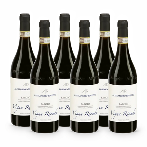 Barolo Vigna Rionda DOCG - 6 bottiglie - Alessandro Rivetto