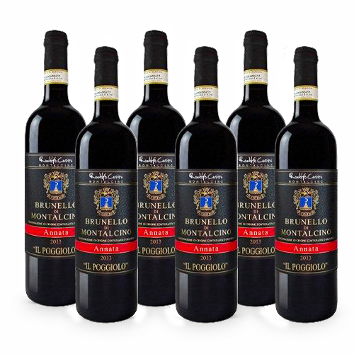 Brunello di Montalcino Riserva DOCG - 6 bottiglie - Il Poggiolo