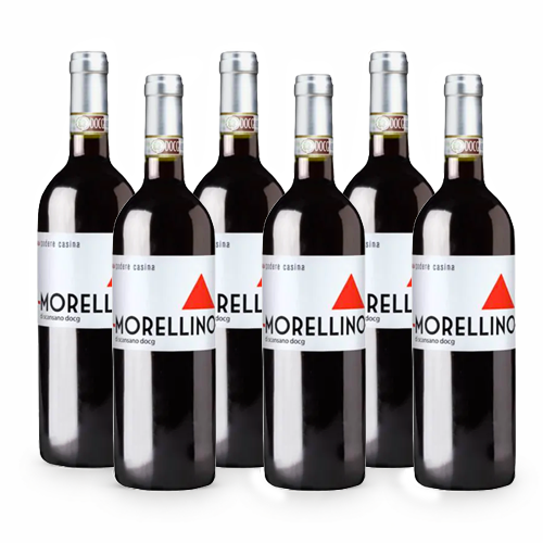Morellino di Scansano DOCG - 6 bottiglie - Podere Casina