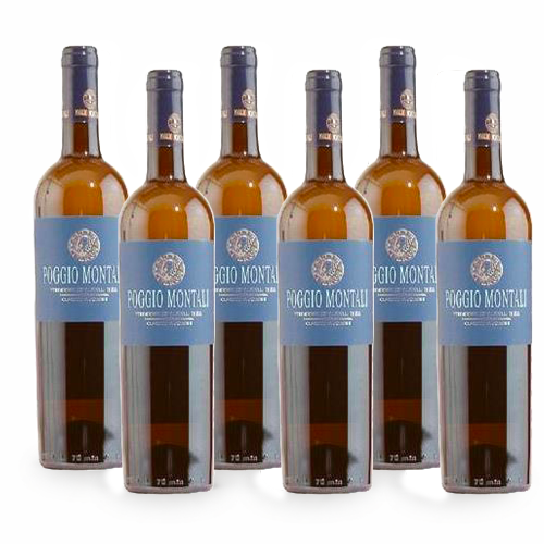 Verdicchio Superiore Castelli di Jesi Doc - 6 bottiglie - Poggio Montali