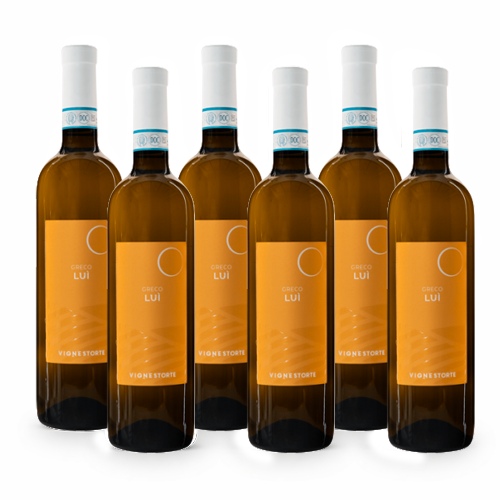 Luì Greco Sannio DOC - 6 bottiglie - Vigne Storte