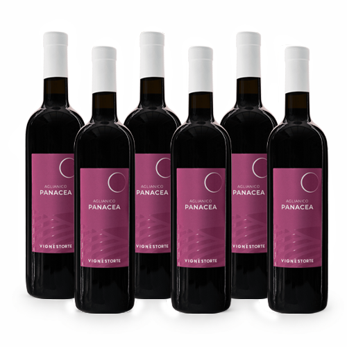 Vigna Panacea Aglianico Sannio DOC - 6 bottiglie - Vigne Storte