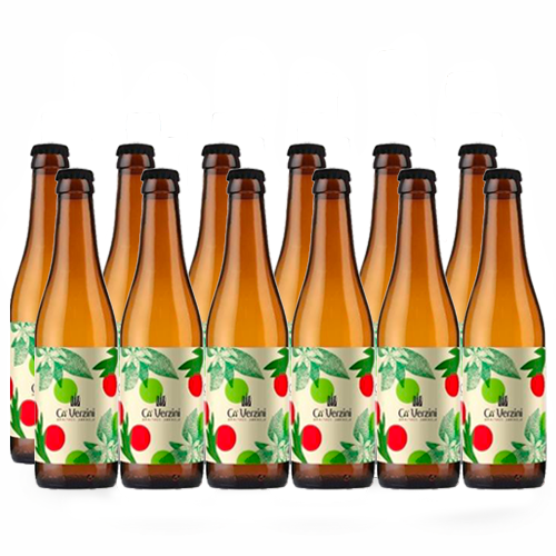 Birra chiara ad alta fermentazione Bianca - 12 bottiglie - Ca' Verzini