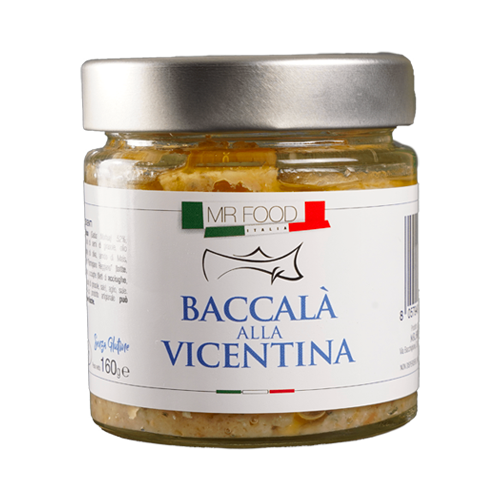 Baccalà alla Vicentina 160g