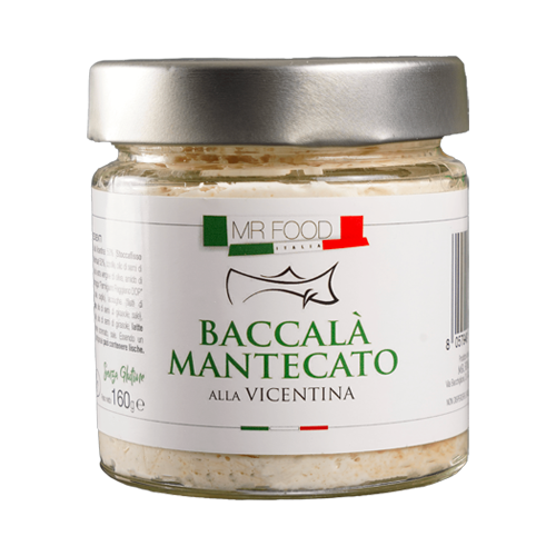 Baccalà Mantecato alla Vicentina 160g