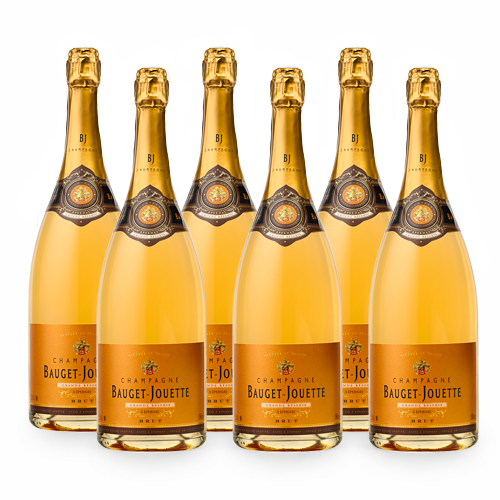 Grande Reserve Brut - 6 bottiglie - Champagne Bauget Jouette