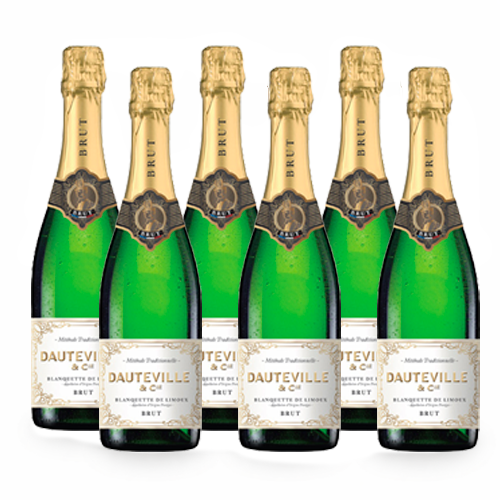 Blanquette de Limoux brut - Dauteville
