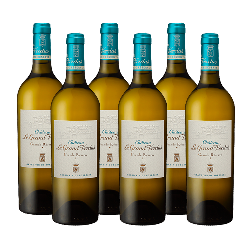 Grande Reserve Blanc - 6 bottiglie -Chateau Le Grand Verdus