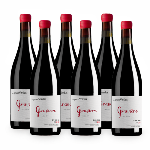 Graviere Syrah - 6 bottiglie - Chateau Le Grand Verdus
