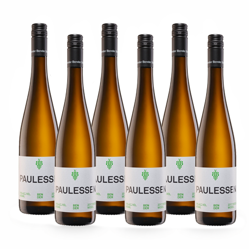 Paulessen Riesling Mosella - 6 bottiglie - Andreas Bender