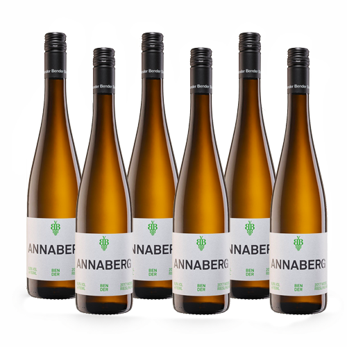 Annaberg QW Riesling Trocken - 6 bottiglie - Andreas Bender