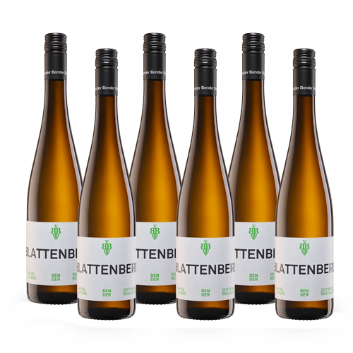 Blattenberg Riesling Kabinett - 6 bottiglie - Andreas Bender