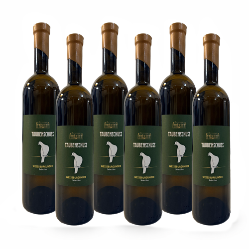 Weissburgunder Selection - 6 bottiglie - Weingut Taubenschuss
