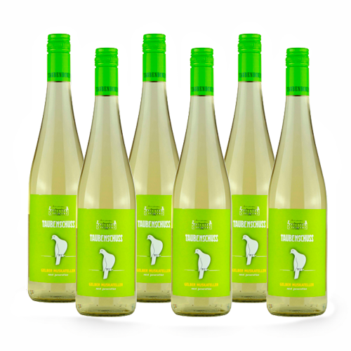 Gelber Muskateller - 6 bottiglie - Weingut Taubenschuss