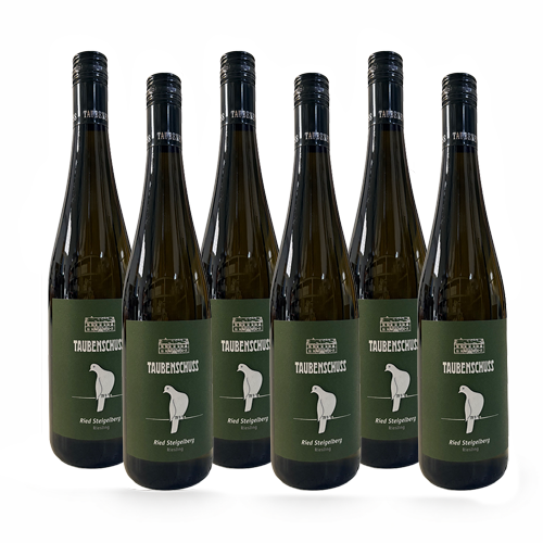 Riesling Ried Steigelberg - 6 bottiglie - Weingut Taubenschuss