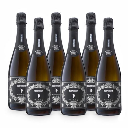 Gruner Veltliner Sekt Brut - 6 bottiglie - Weingut Taubenschuss