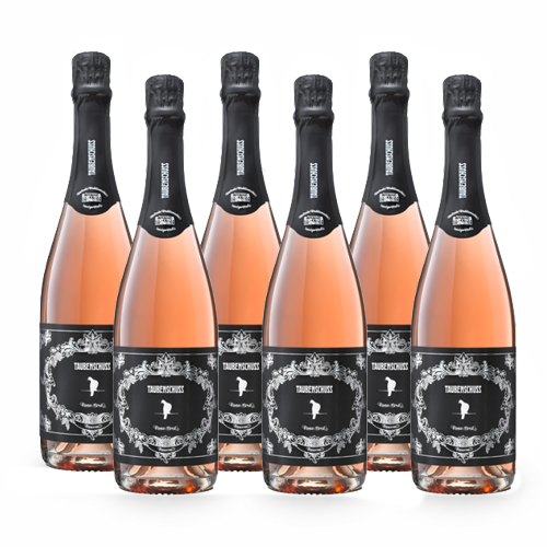 Rosè Sekt Reserve - 6 bottiglie - Weingut Taubenschuss