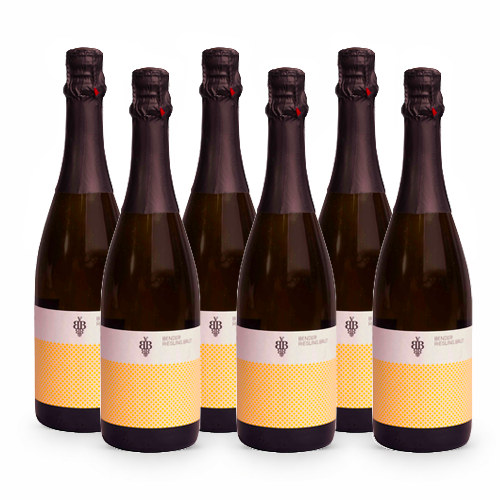 Sekt Spumante - 6 bottiglie - Andreas Bender