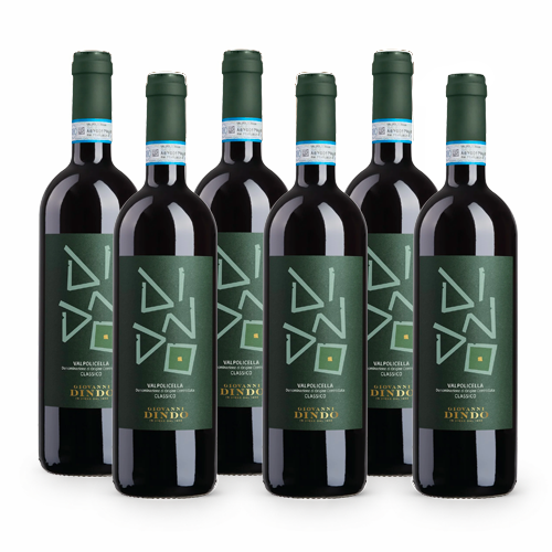 Valpolicella DOC Classico - 6 bottiglie - Giovanni Dindo