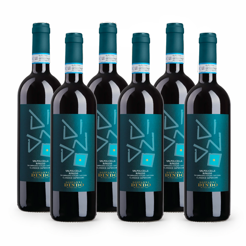 Valpolicella  Ripasso DOC Classico Superiore - 6 bottiglie
